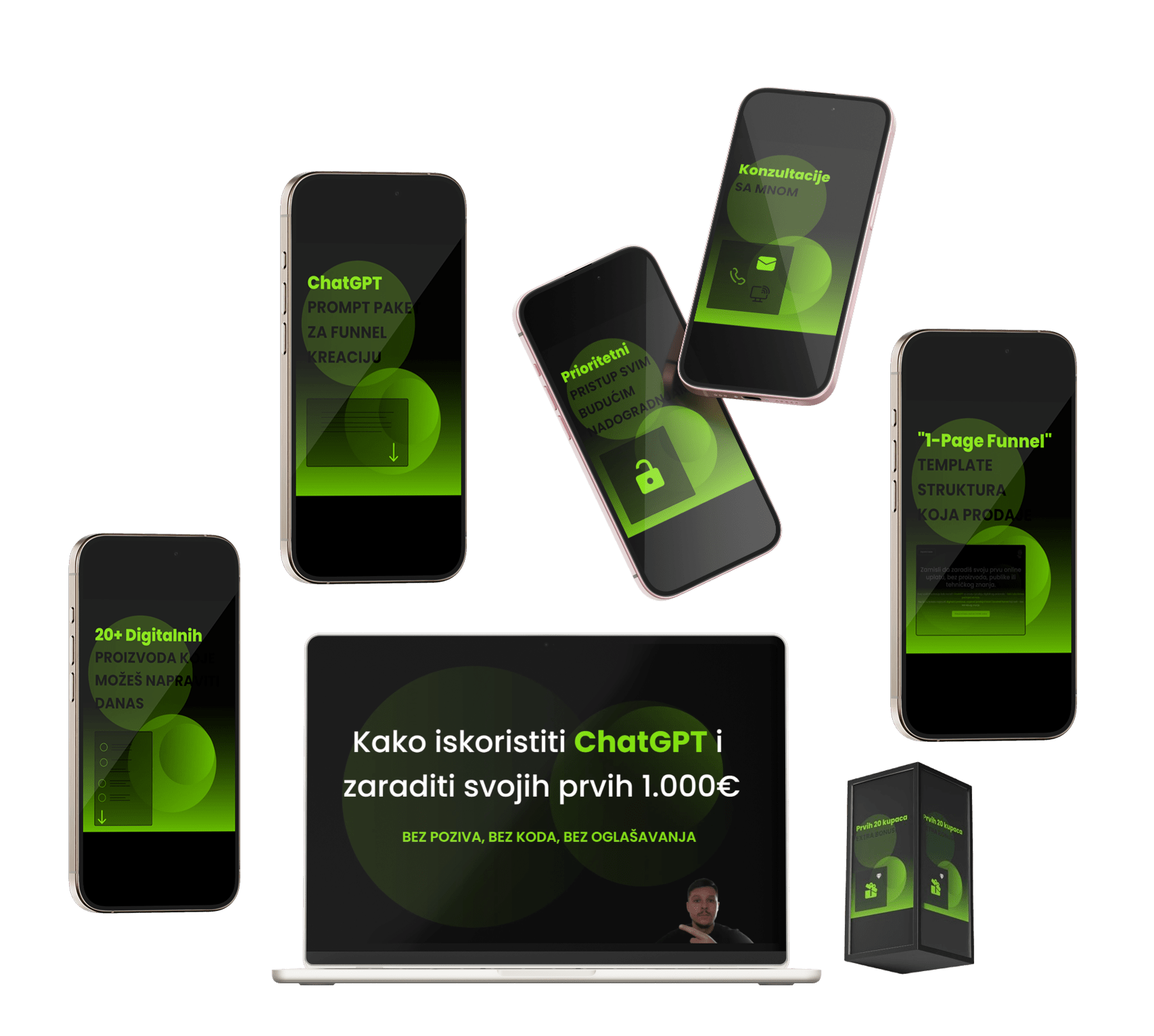 ChatGPT Digitalni proizvod glavni proizvod