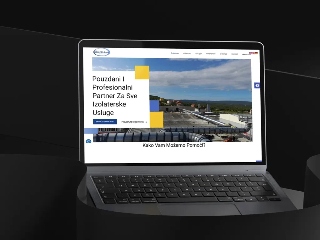 Kokor Group — Corporate site that builds trust