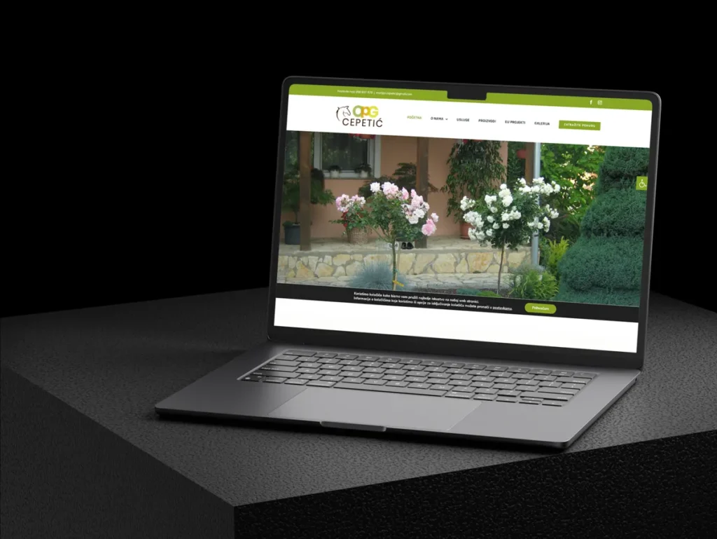 OPG Čepetić — Clear offer, one-click contact