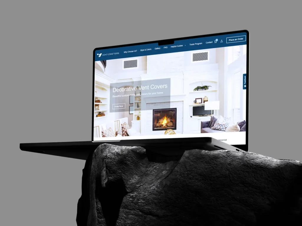 Vent Crafters — Premium webshop